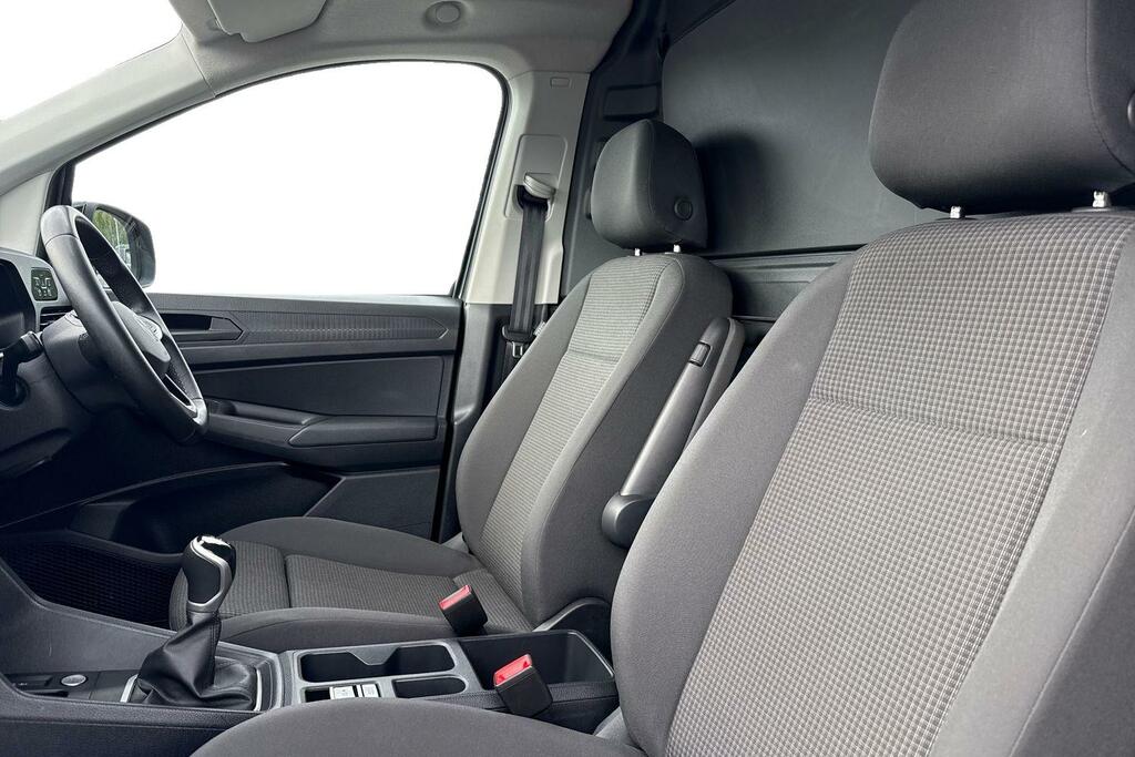 Volkswagen Caddy 2.0 Tdi 102Ps Commerce Van Businesstech Pack Silver #15