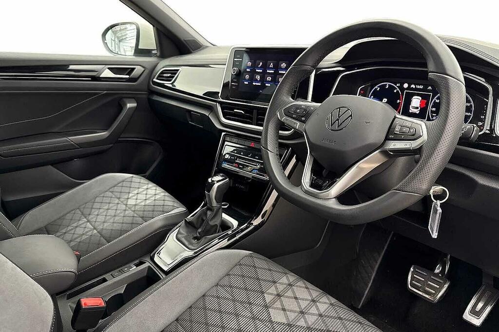Volkswagen T-Roc 2.0 Tdi 150 Evo R-line Dsg Led Performance He Grey #6