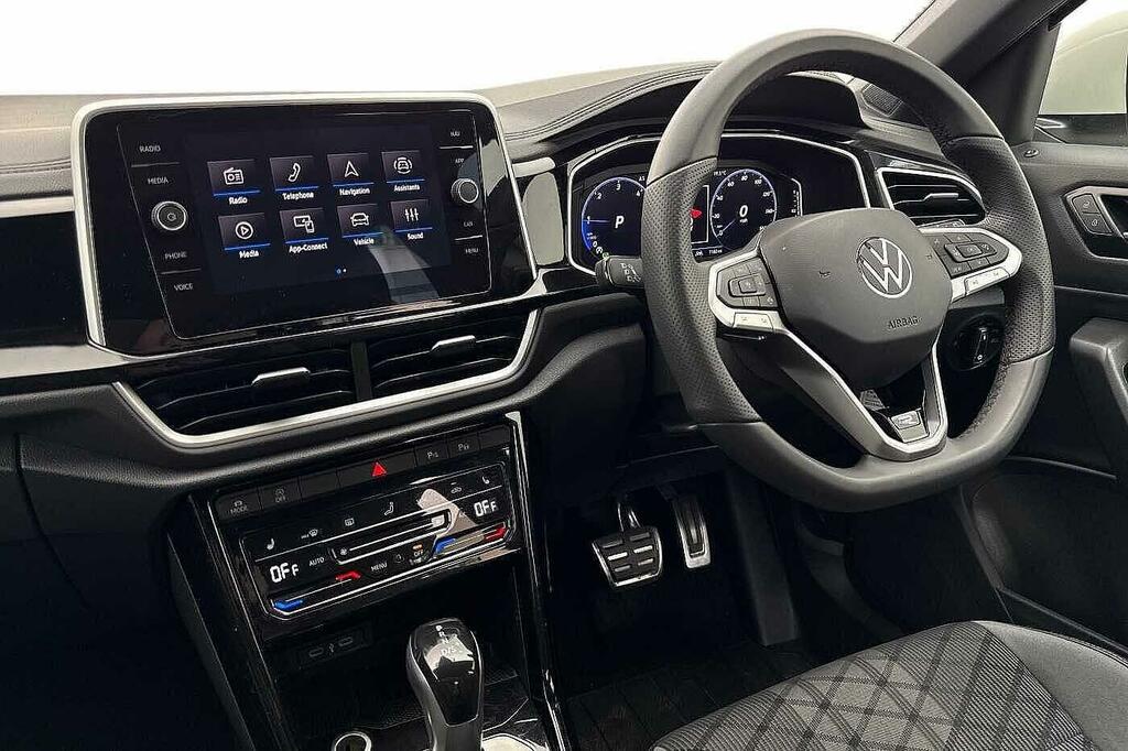 Volkswagen T-Roc 2.0 Tdi 150 Evo R-line Dsg Led Performance He Grey #2