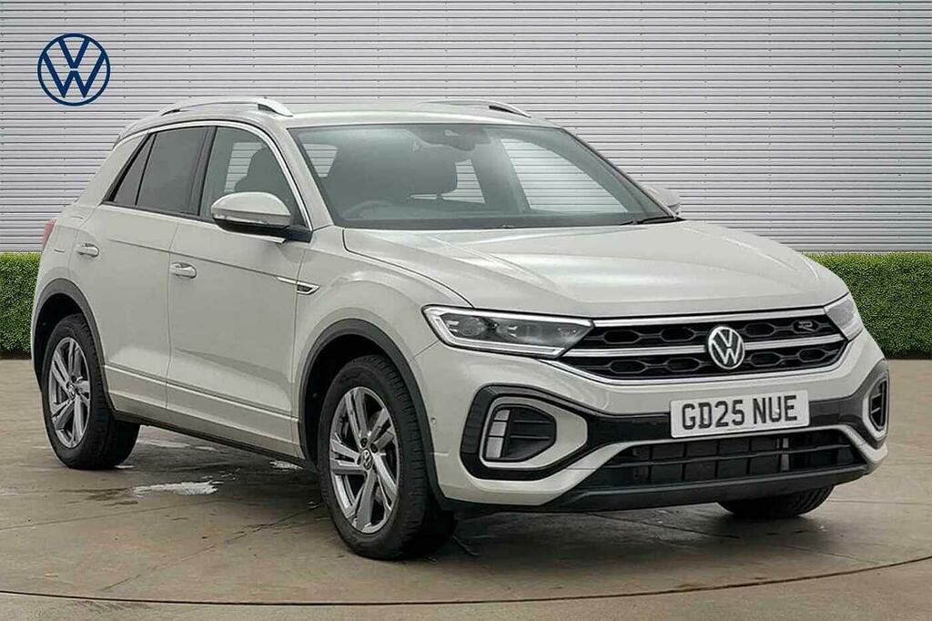 Volkswagen T-Roc 2.0 Tdi 150 Evo R-line Dsg Led Performance He Grey