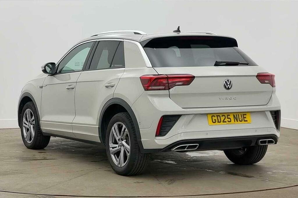 Volkswagen T-Roc 2.0 Tdi 150 Evo R-line Dsg Led Performance He Grey #3