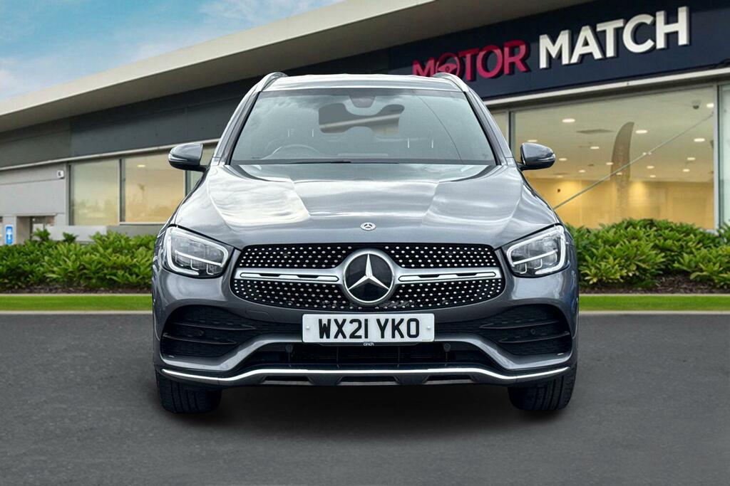 Mercedes-Benz GLC Class 2.0 Glc300h Mhev Amg Line G-tronic 4Matic Euro 6 Grey #5