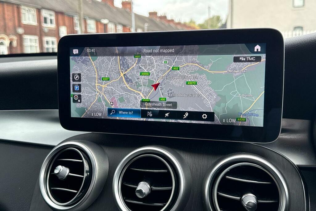 Mercedes-Benz GLC Class Red #11