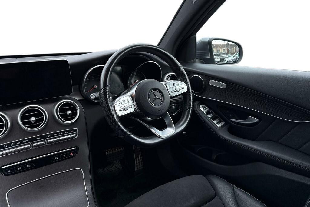Mercedes-Benz GLC Class Red #12