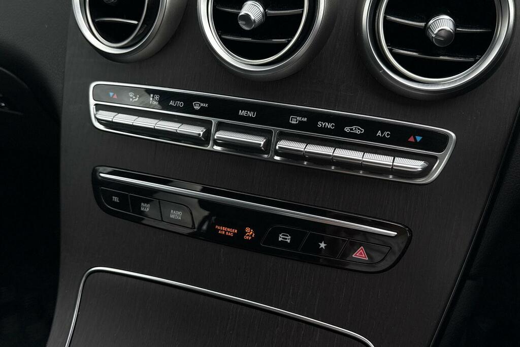 Mercedes-Benz GLC Class Red #18