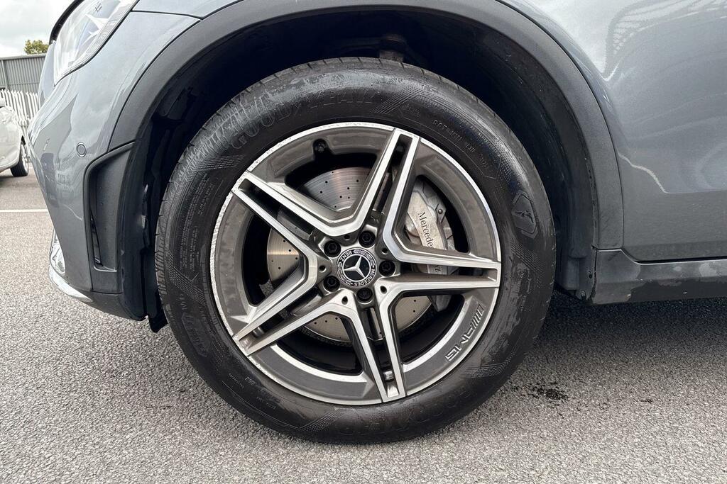 Mercedes-Benz GLC Class Red #21