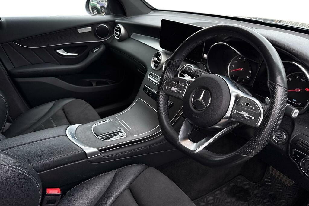Mercedes-Benz GLC Class Red #7
