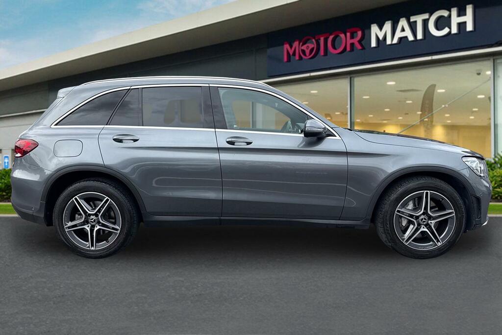 Mercedes-Benz GLC Class 2.0 Glc300h Mhev Amg Line G-tronic 4Matic Euro 6 Grey #3