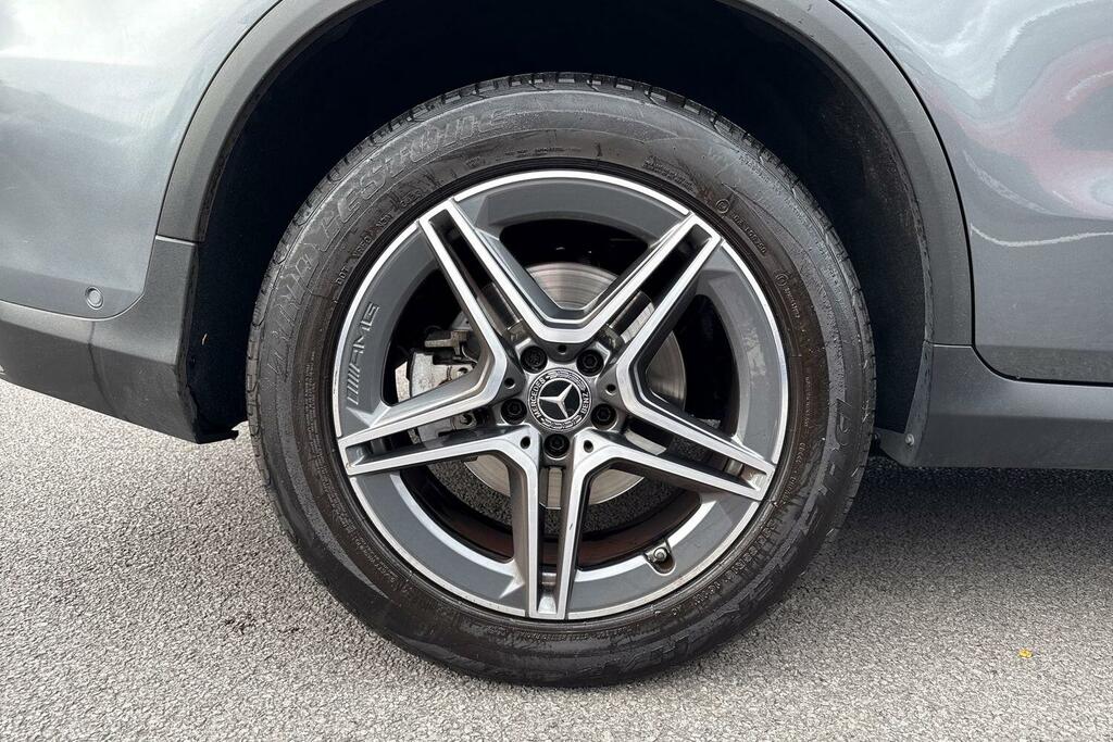Mercedes-Benz GLC Class Glc 300 4Matic Amg Line 9G-tronic Grey #6