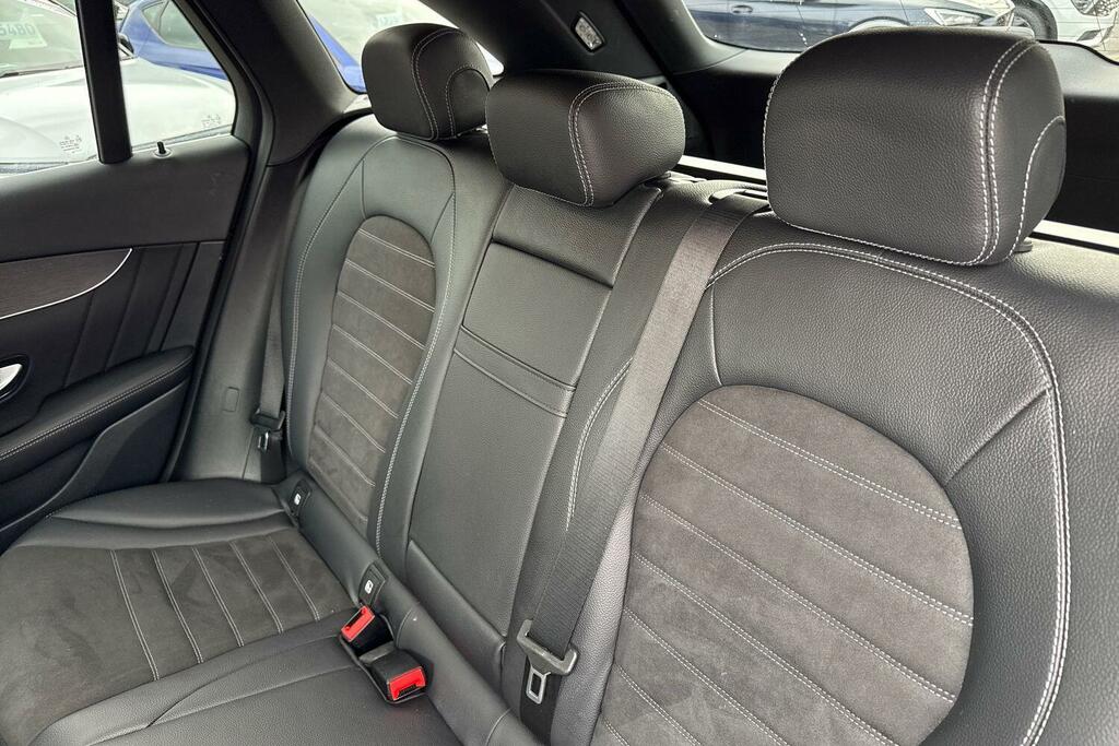 Mercedes-Benz GLC Class Red #13