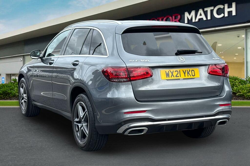 Mercedes-Benz GLC Class Glc 300 4Matic Amg Line 9G-tronic Grey #2