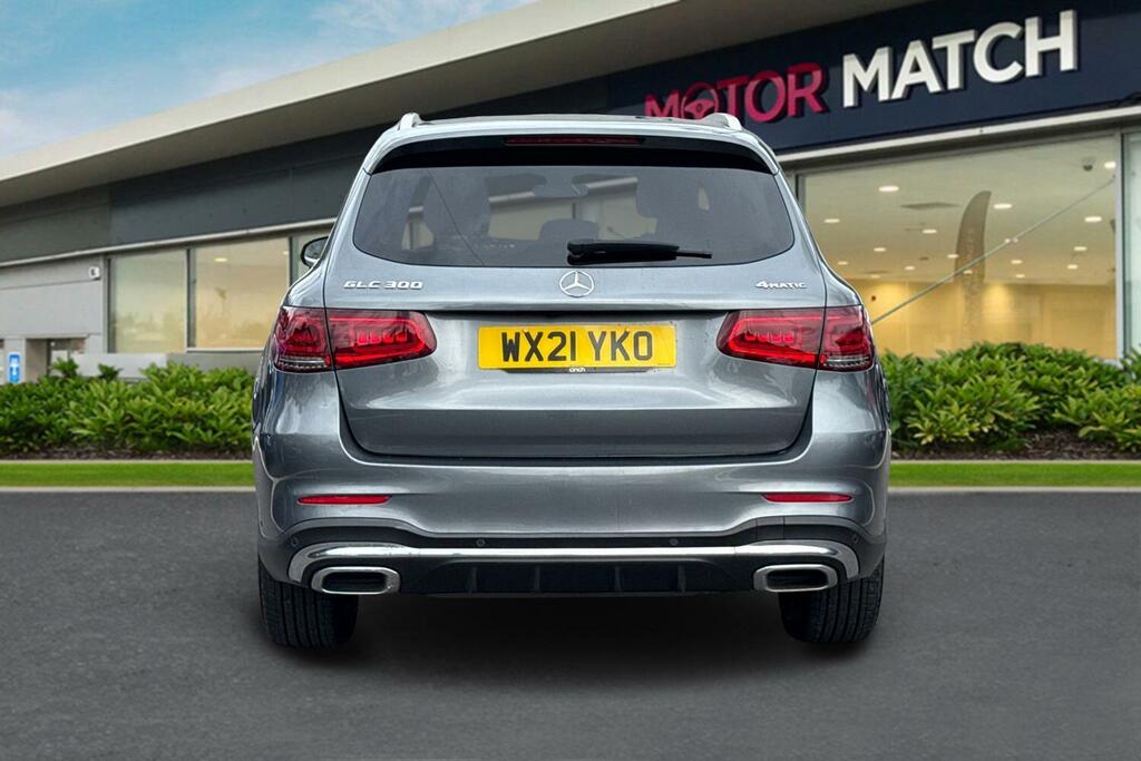 Mercedes-Benz GLC Class Glc 300 4Matic Amg Line 9G-tronic Grey #4