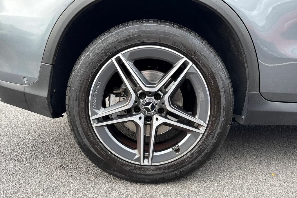 Mercedes-Benz GLC Class 2.0 Glc300h Mhev Amg Line G-tronic 4Matic Euro 6 Grey #6
