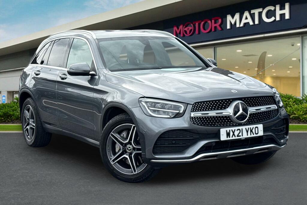 Mercedes-Benz GLC Class Glc 300 4Matic Amg Line 9G-tronic Grey