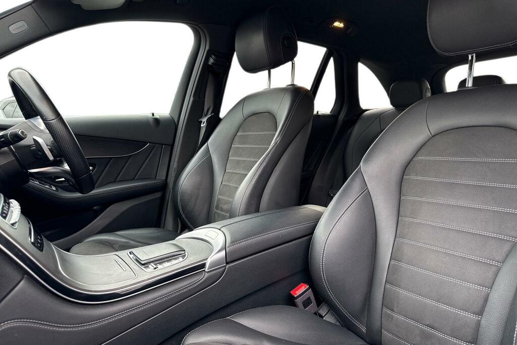 Mercedes-Benz GLC Class Red #10