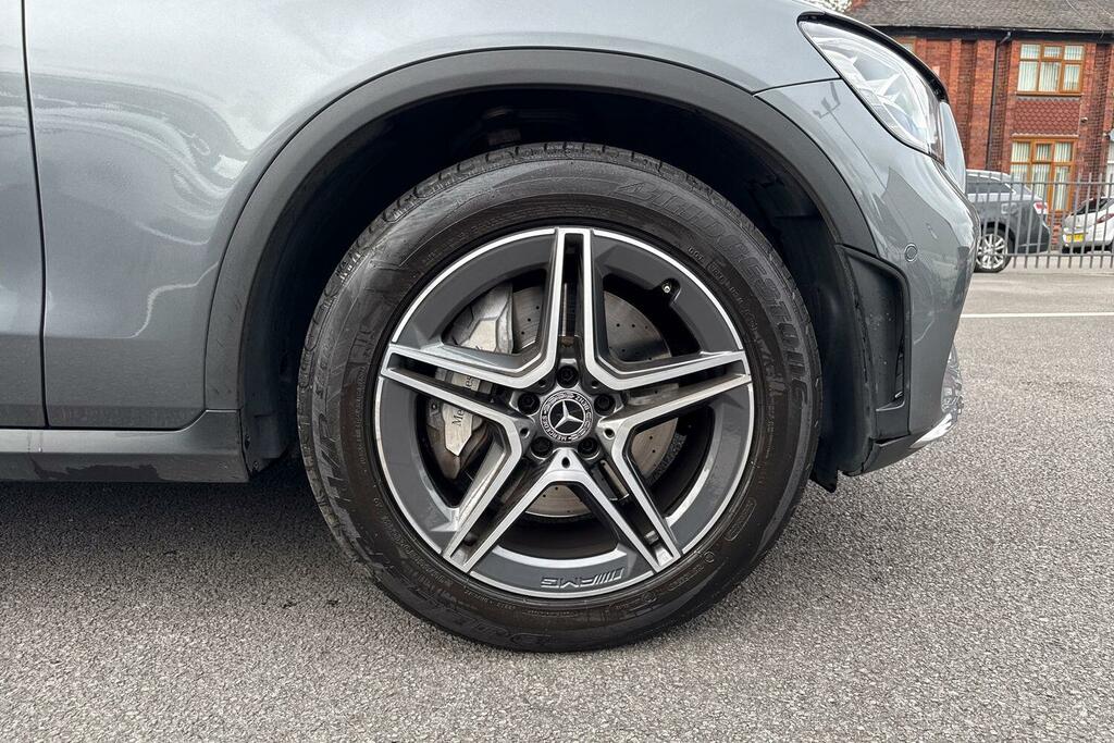 Mercedes-Benz GLC Class Red #23