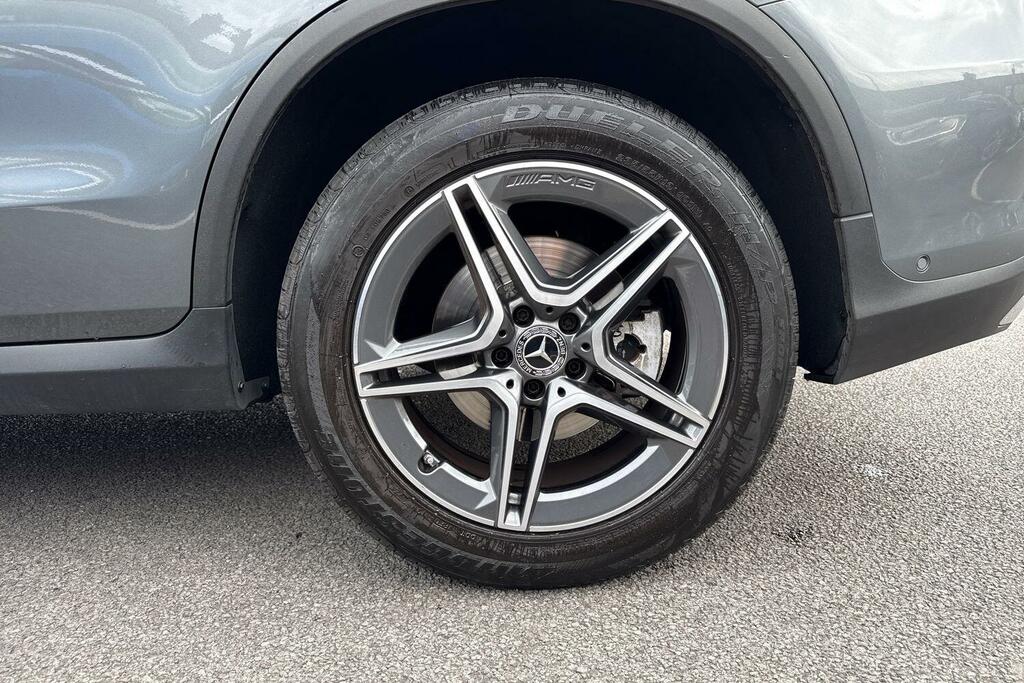 Mercedes-Benz GLC Class Red #22