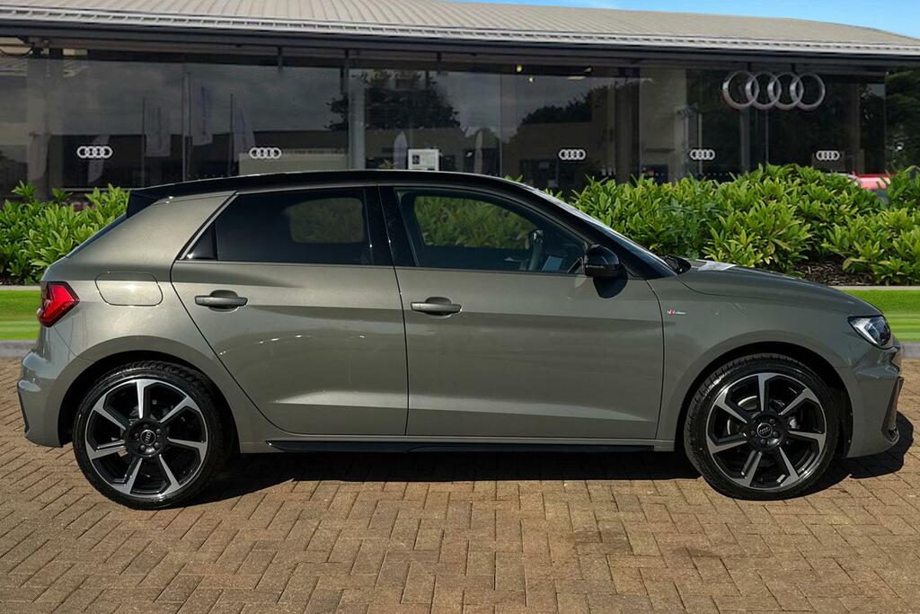 Audi A1 Black Edition 25 Tfsi 95 Ps S Tronic Grey #3