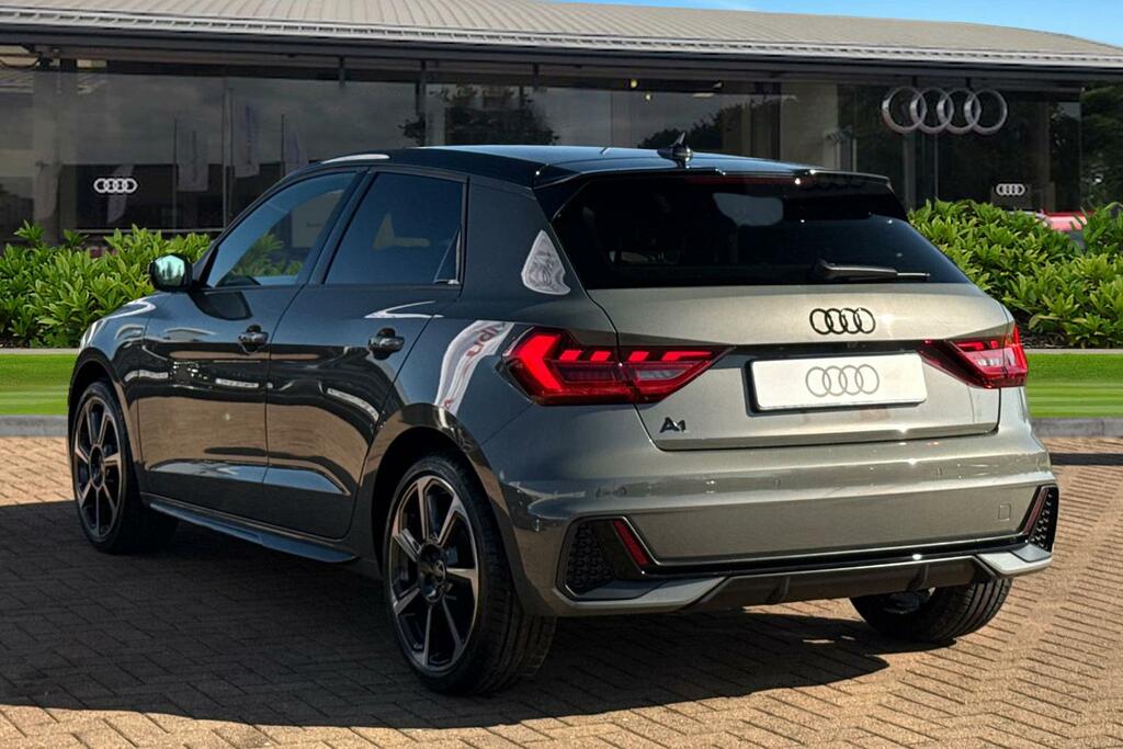 Audi A1 Black Edition 25 Tfsi 95 Ps S Tronic Grey #2