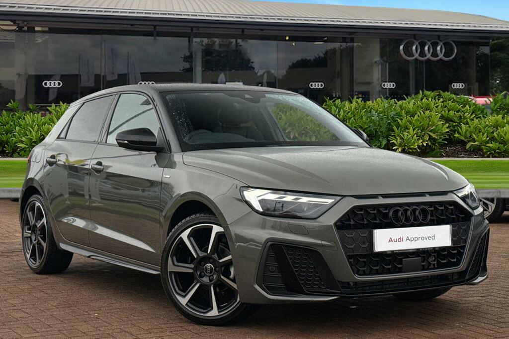 Audi A1 Black Edition 25 Tfsi 95 Ps S Tronic Grey