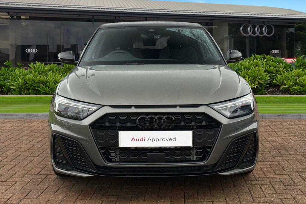 Audi A1 Black Edition 25 Tfsi 95 Ps S Tronic Grey #5