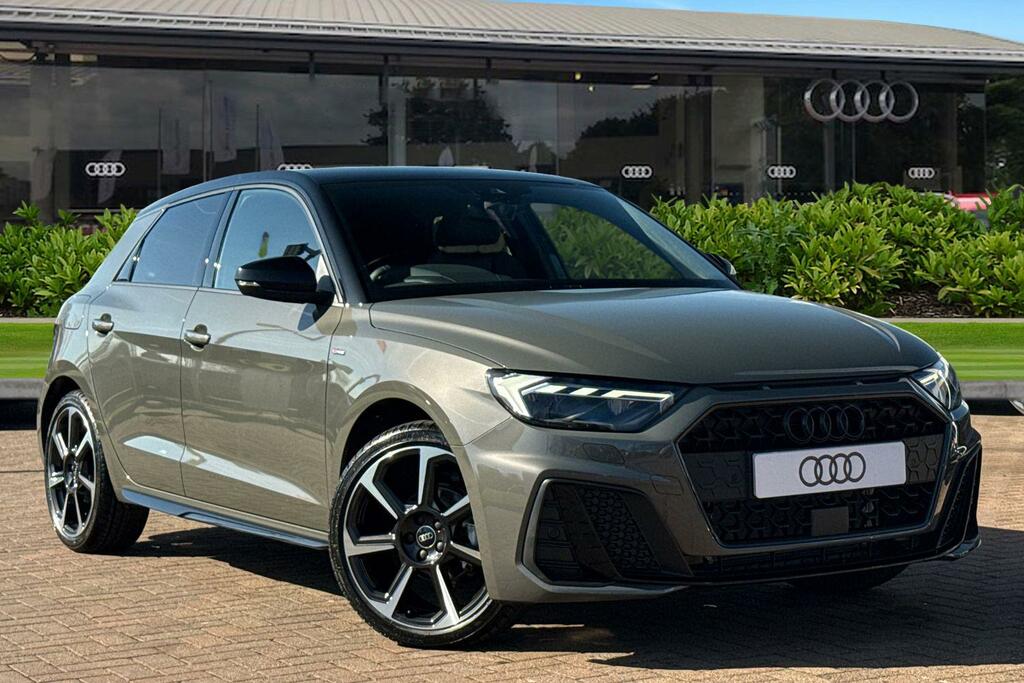 Audi A1 Black Edition 25 Tfsi 95 Ps S Tronic Grey