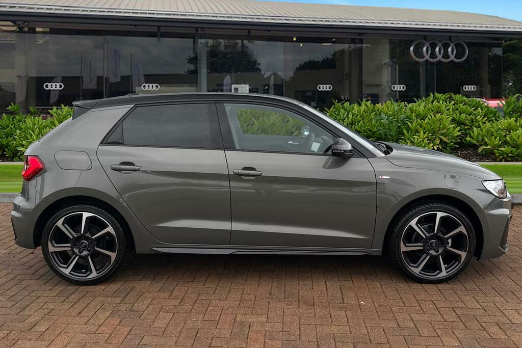 Audi A1 Black Edition 25 Tfsi 95 Ps S Tronic Grey #3