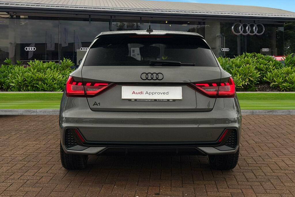 Audi A1 Black Edition 25 Tfsi 95 Ps S Tronic Grey #4