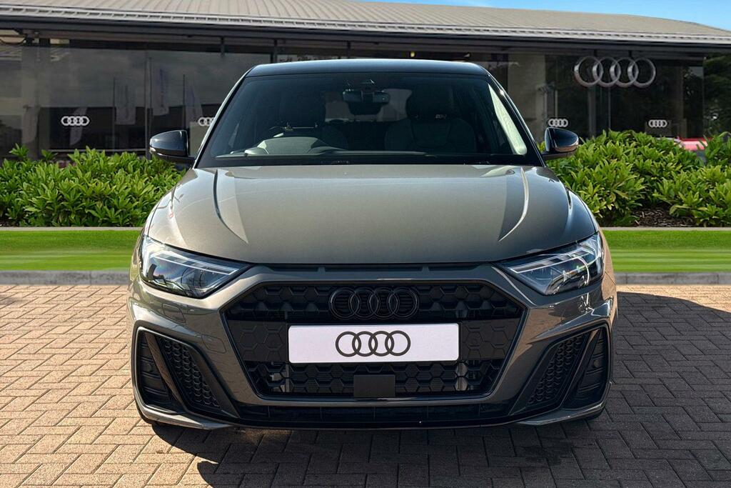 Audi A1 Black Edition 25 Tfsi 95 Ps S Tronic Grey #5