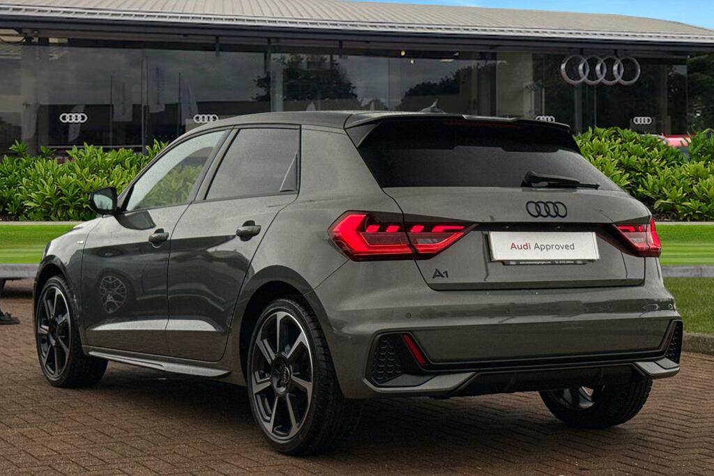 Audi A1 Black Edition 25 Tfsi 95 Ps S Tronic Grey #2
