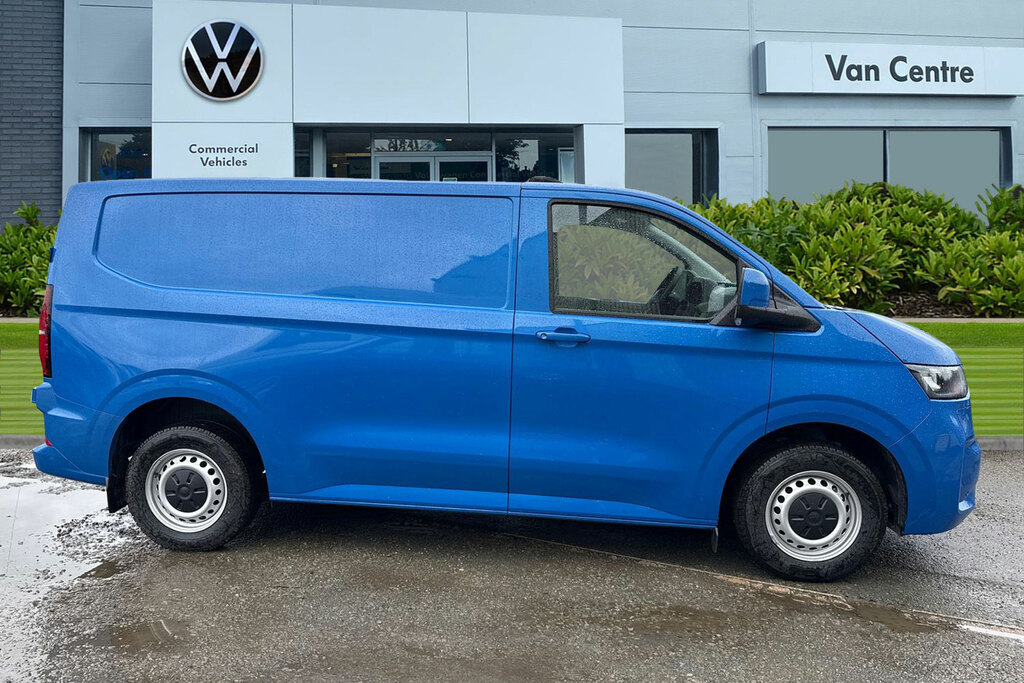 Volkswagen E-Transporter 100Kw 65Kwh Commerce Plus Van 5 Plus Blue #3