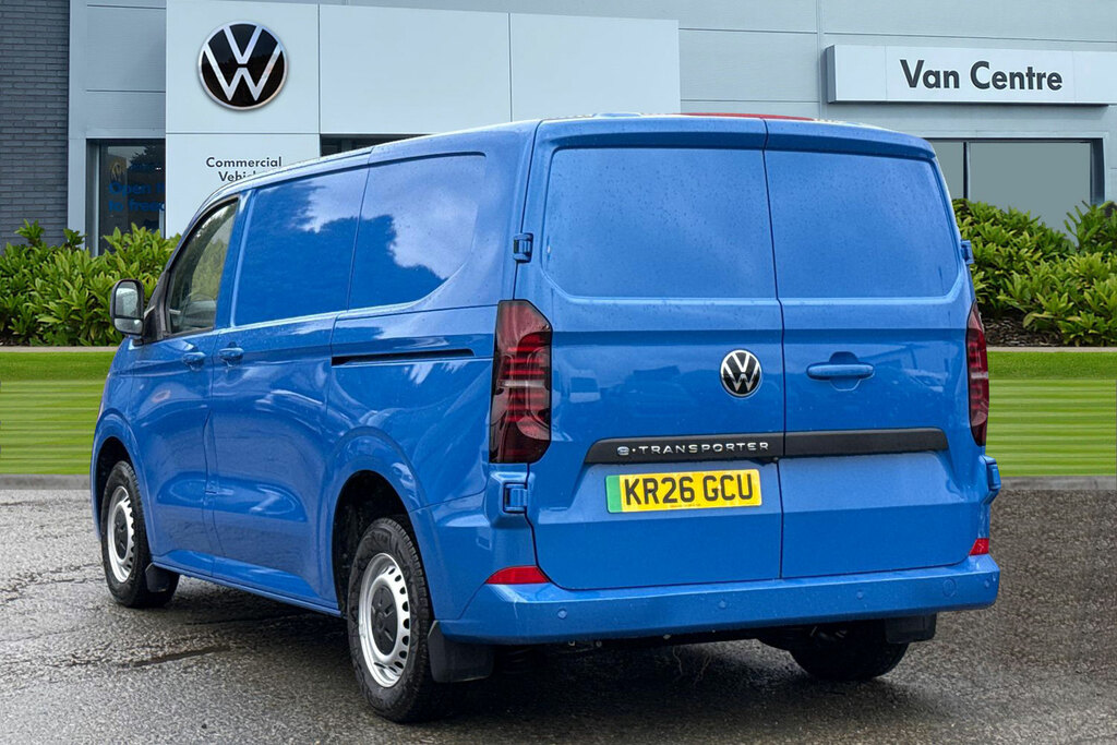 Volkswagen E-Transporter 100Kw 65Kwh Commerce Plus Van 5 Plus Blue #2