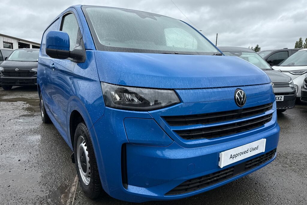 Volkswagen E-Transporter T32 65Kwh Commerce Pro Panel Van YS26BYY Grey #8