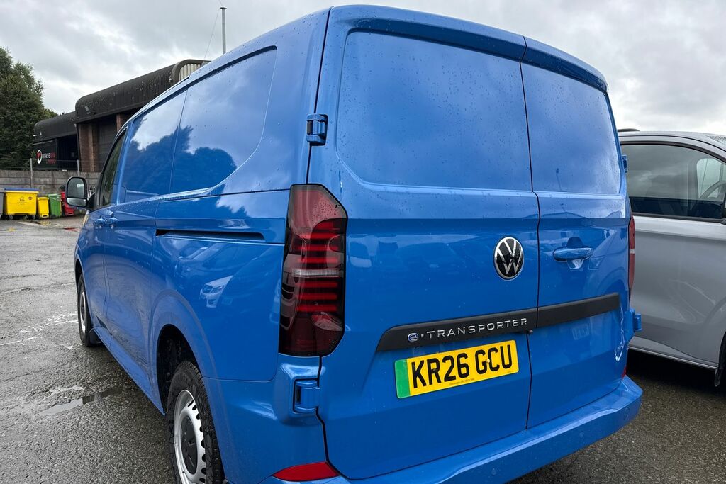 Volkswagen E-Transporter T32 65Kwh Commerce Pro Panel Van YS26BYY Grey #7