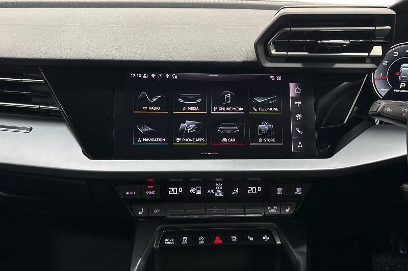 Audi A3 35 Tfsi Black Edition S Tronic Tech Pack Grey #12