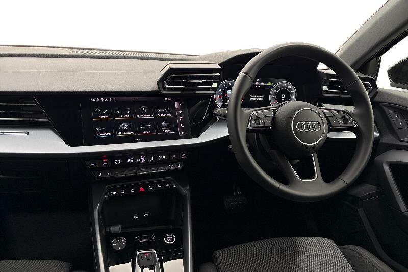 Audi A3 35 Tfsi Black Edition S Tronic Tech Pack Grey #2