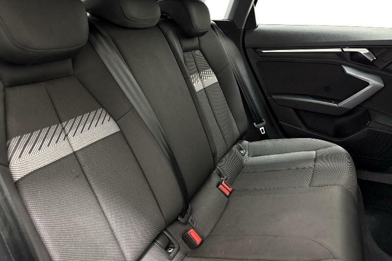 Audi A3 35 Tfsi Black Edition S Tronic Tech Pack Grey #9