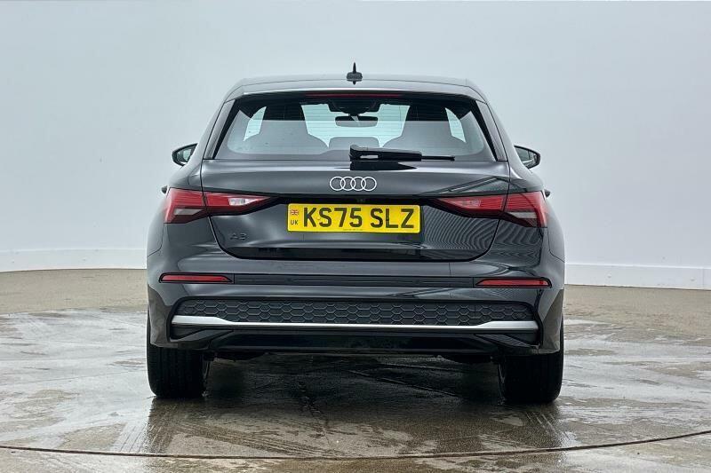 Audi A3 35 Tfsi Black Edition S Tronic Tech Pack Grey #8
