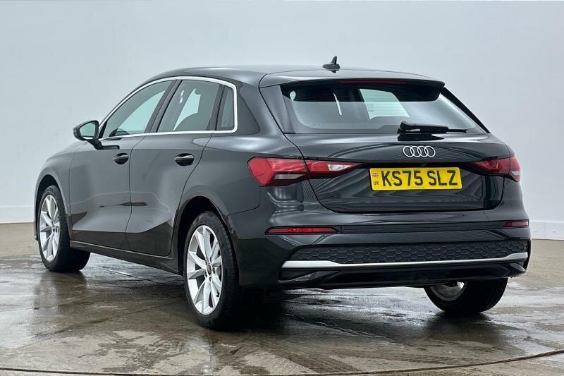 Audi A3 35 Tfsi Black Edition S Tronic Tech Pack Grey #3