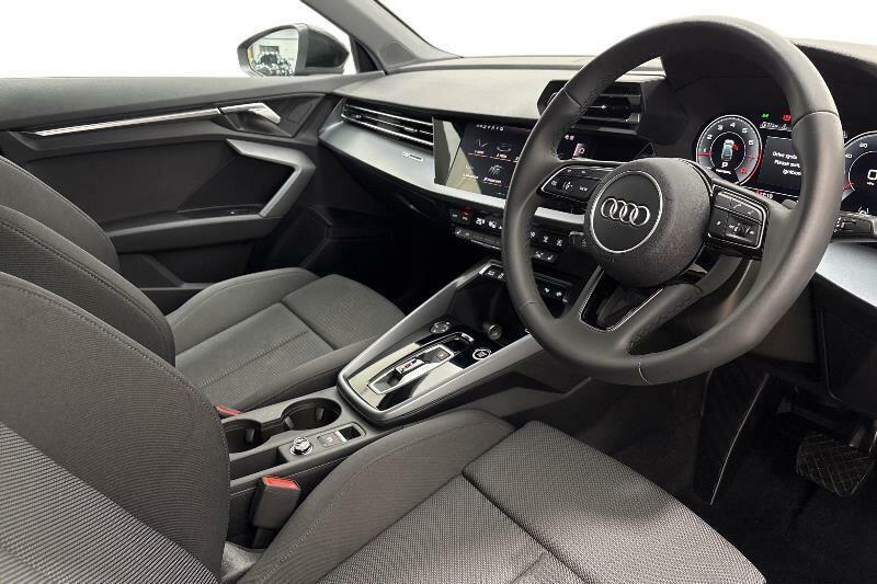 Audi A3 35 Tfsi Black Edition S Tronic Tech Pack Grey #6