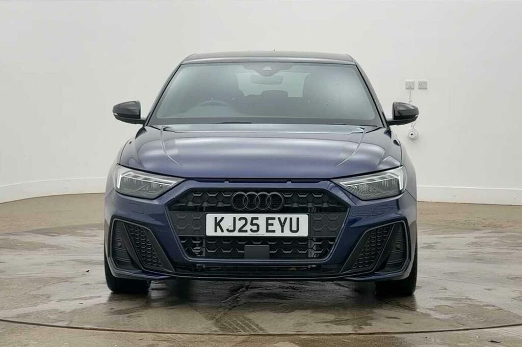 Audi A1 Black Edition 30 Tfsi 116 Ps S Tronic Blue #6