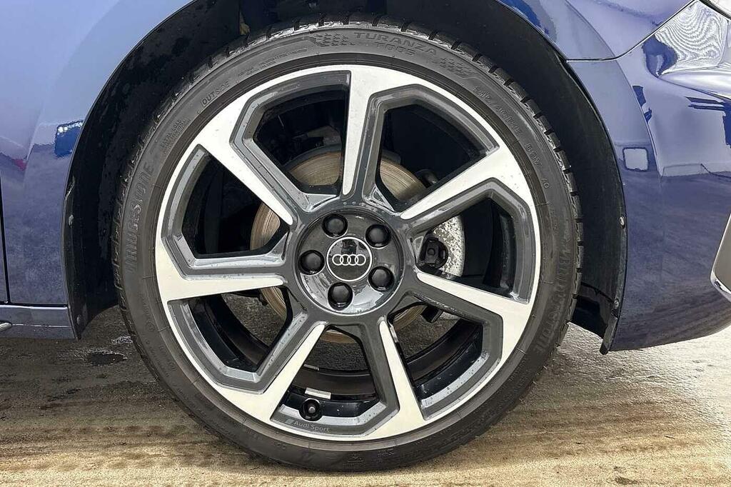 Audi A1 Black Edition 30 Tfsi 116 Ps S Tronic Blue #4