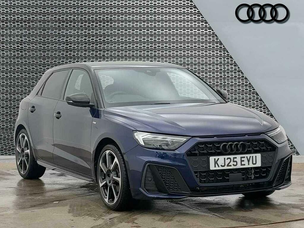 Audi A1 Black Edition 30 Tfsi 116 Ps S Tronic Blue