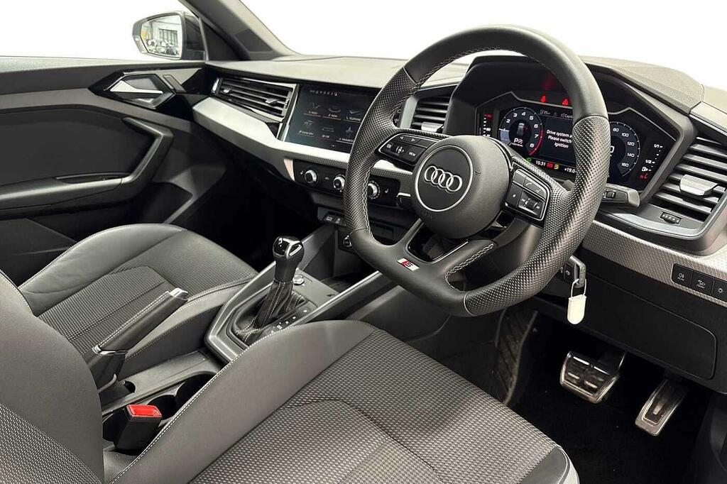 Audi A1 Black Edition 30 Tfsi 116 Ps S Tronic Blue #5