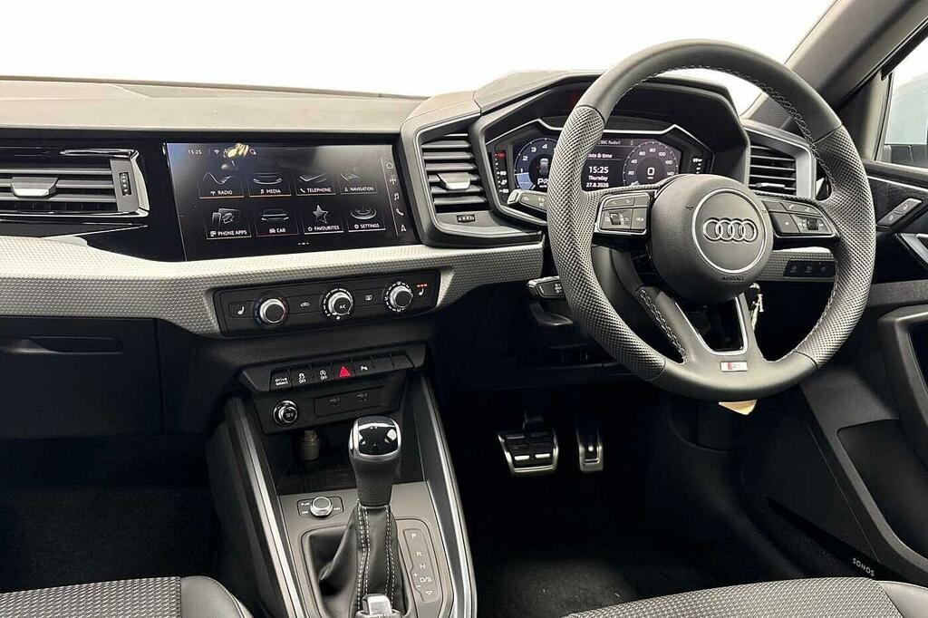 Audi A1 25 Tfsi S Line Blue #8