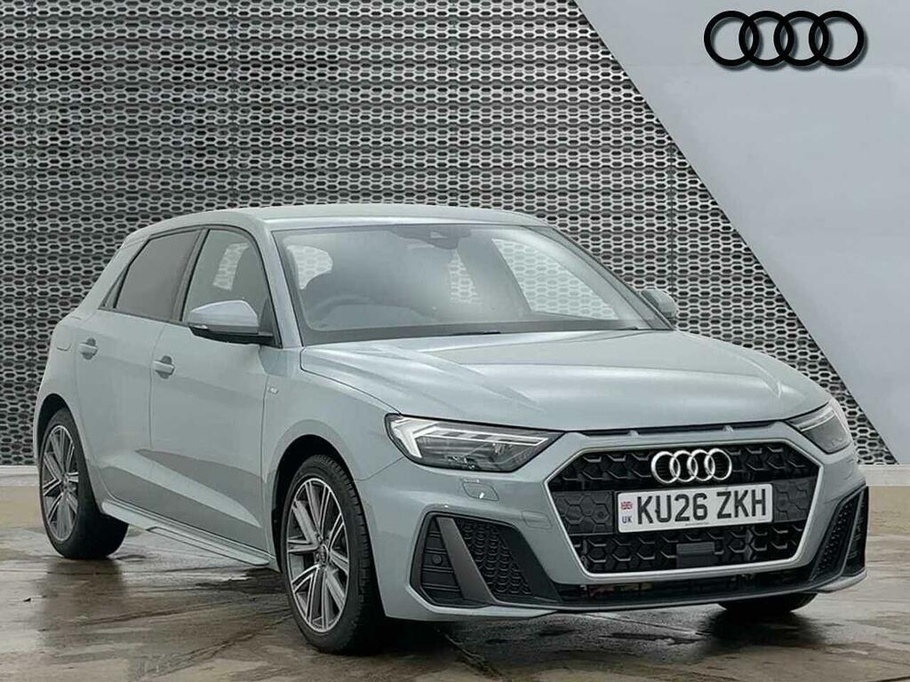 Audi A1 S Line 35 Tfsi 150 Ps S Tronic Grey