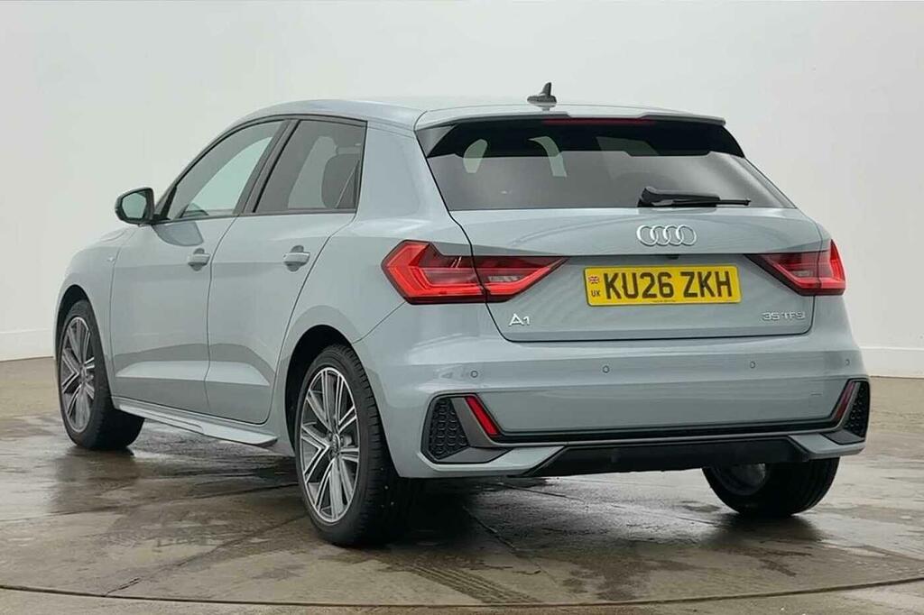 Audi A1 S Line 35 Tfsi 150 Ps S Tronic Grey #2