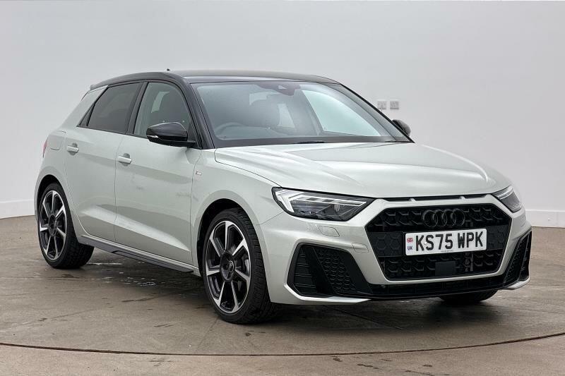 Audi A1 Black Edition 35 Tfsi 150 Ps S Tronic Silver