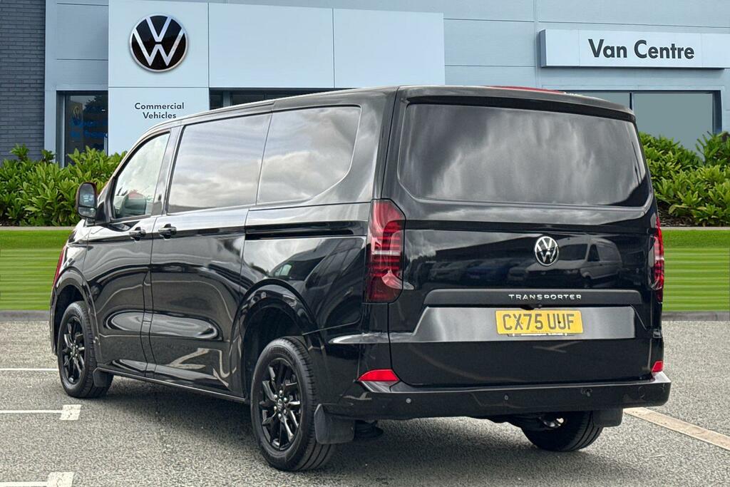 Volkswagen Transporter 2.0 Tdi 110 Commerce Pro Van 5 Plus Black #2