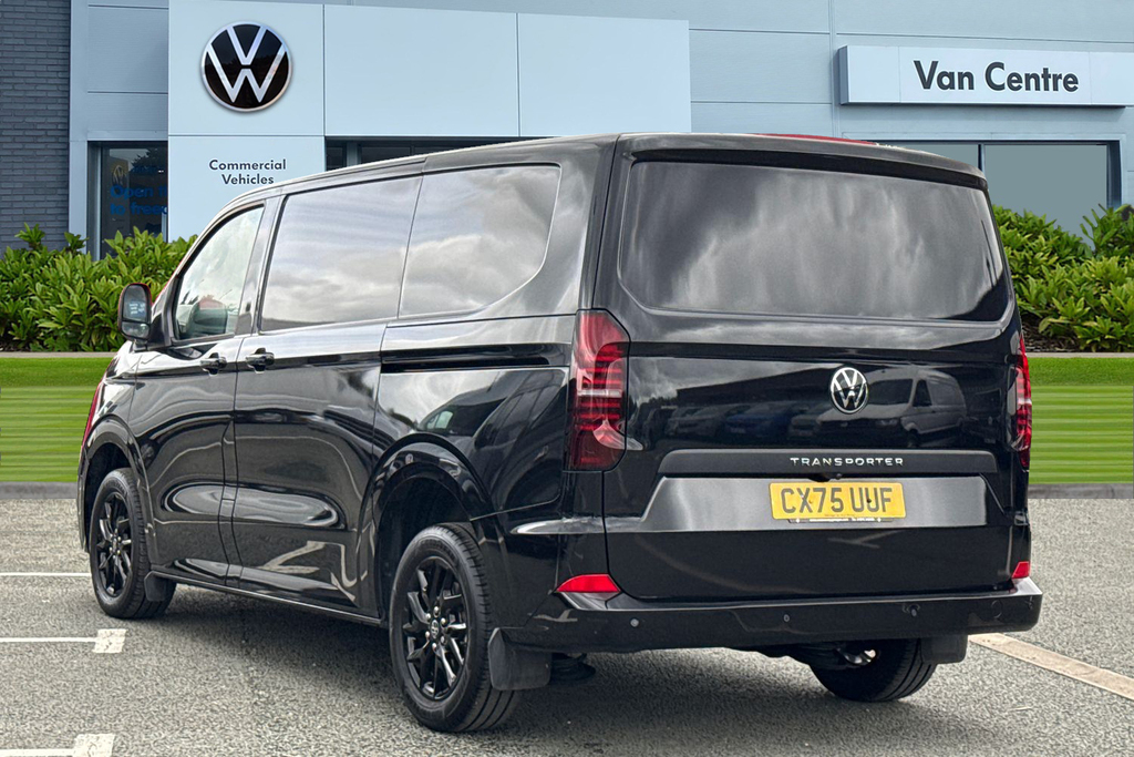 Volkswagen Transporter 2.0 Tdi 110 Commerce Pro Van 5 Plus Black #2